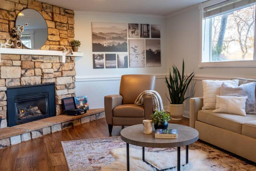 Cottonwood Heights - Lower Level Of Mountain Home! Exterior foto